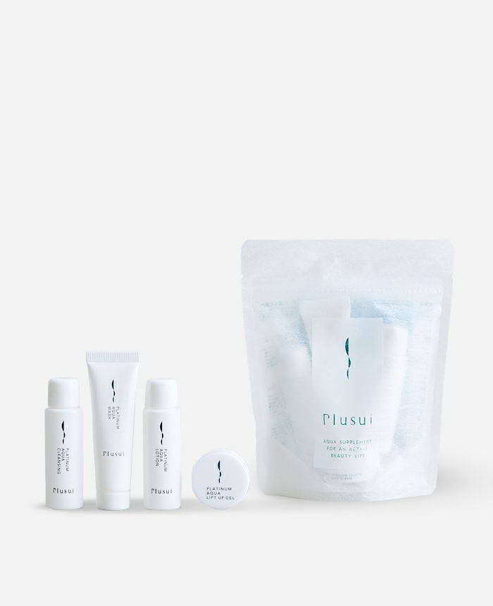 プラスイ スキンケアセット | プラスイ公式オンラインショップ