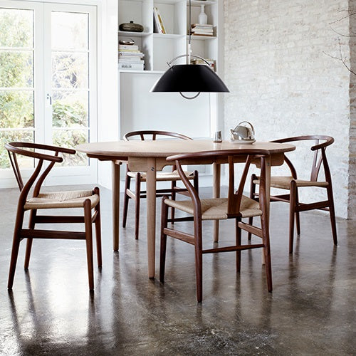 CH24 Yチェア ウォルナット材/オイル仕上/ナチュラルペーパーコード