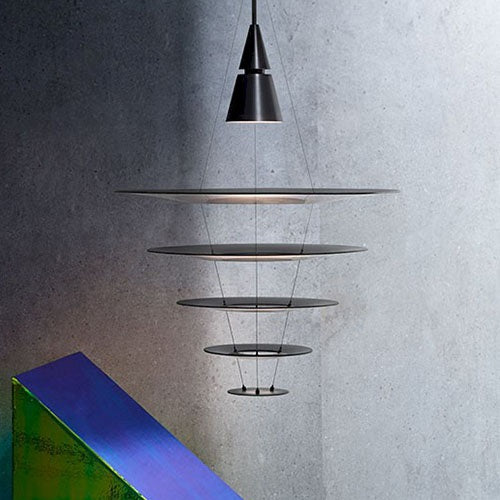 Louis Poulsen（ルイスポールセン）ENIGMA 425 ブラック Φ422mm