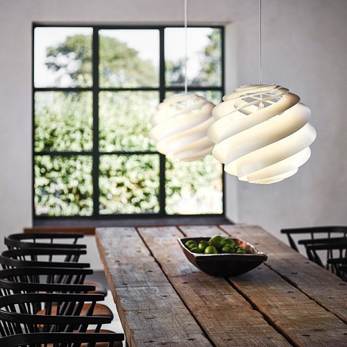 SWIRL 3M ペンダントライト ホワイト Φ400mm - YAMAGIWA OnlineStore