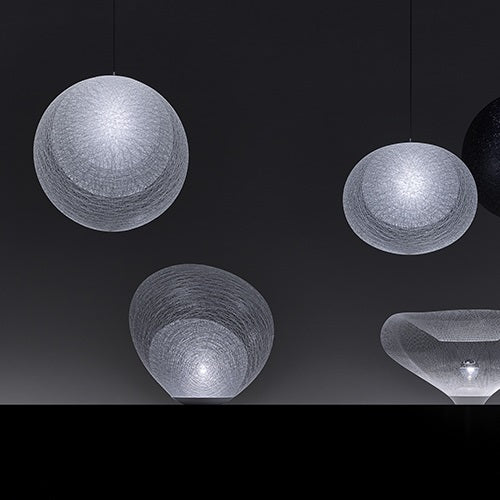 MAYUHANA テーブルライト 二重 ブラック Φ550mm - YAMAGIWA OnlineStore