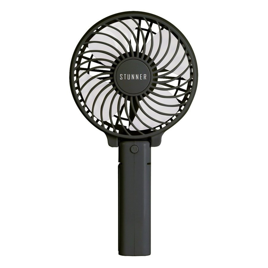 2way 手持ち扇風機 折りたたみ ハンディファン USB充電式 卓上扇風機