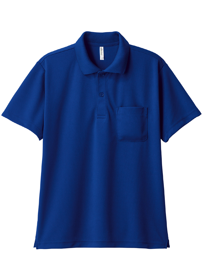 glimmer（グリマー） ポロシャツ メンズ ドライ 半袖 glimmer 4.4