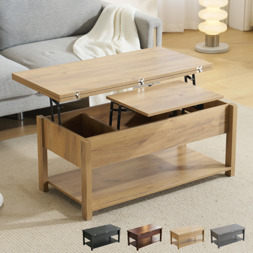 BTM 【全品8%OFF】ローテーブル 収納付き テーブル センターテーブル