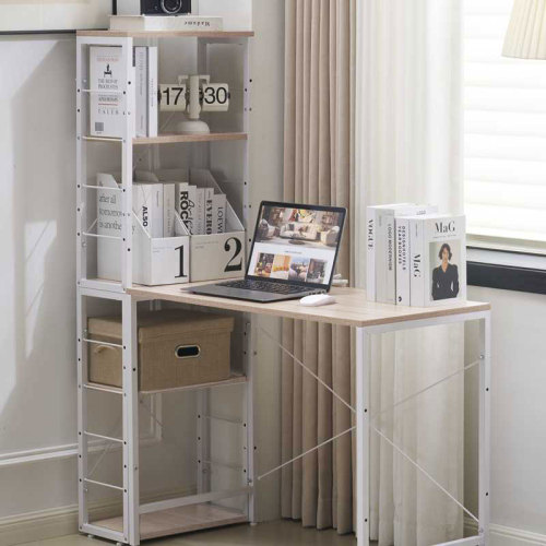 BTM 【全品8%OFF】【新型ハイタイプ分離型】パソコンデスク デスク