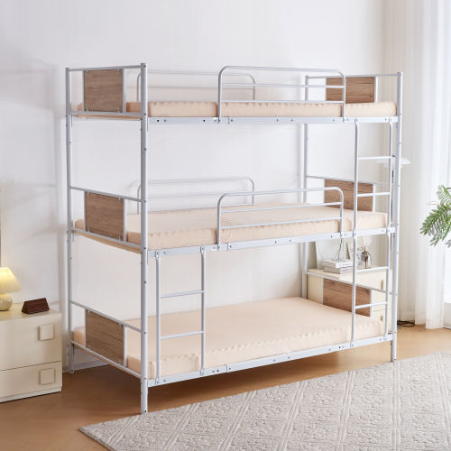 BTM 【ランキング常連1位】3段ベッド 三段ベッド 分離可能 2段ベッド