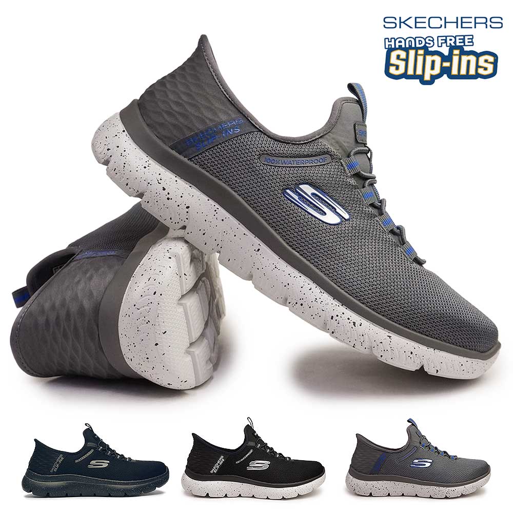 SKECHERS（スケッチャーズ） 防水 スリップインズ メンズ 232962W