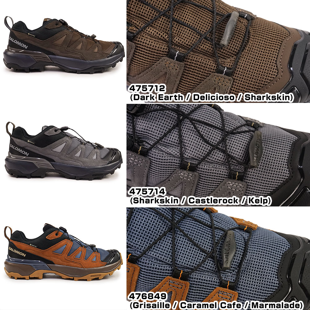 SALOMON（サロモン） メンズ 防水 スニーカー X ウルトラ 360 LTR GTX