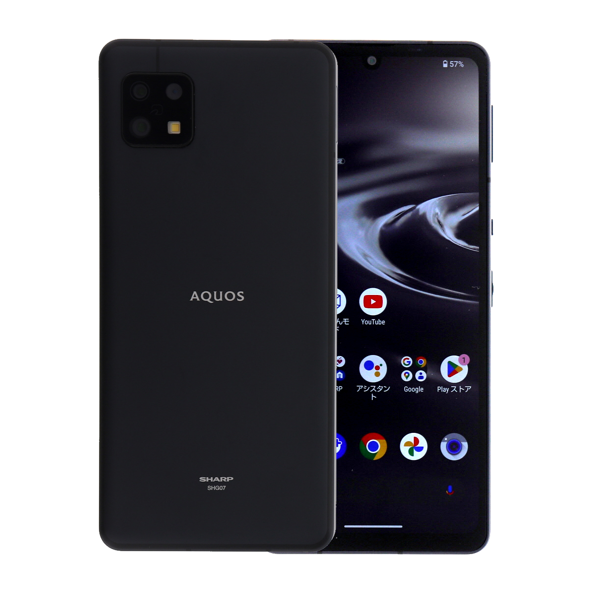 AQUOS sense SHG07 Aquos Sense6s 64GB au SIMロック解除済み 中古