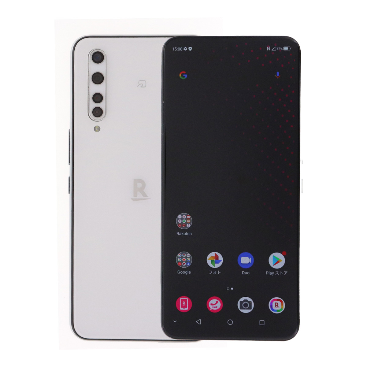 3/7-3/8 500円クーポン ZR01 Rakuten BIG 128GB SIMフリー 中古 スマホ