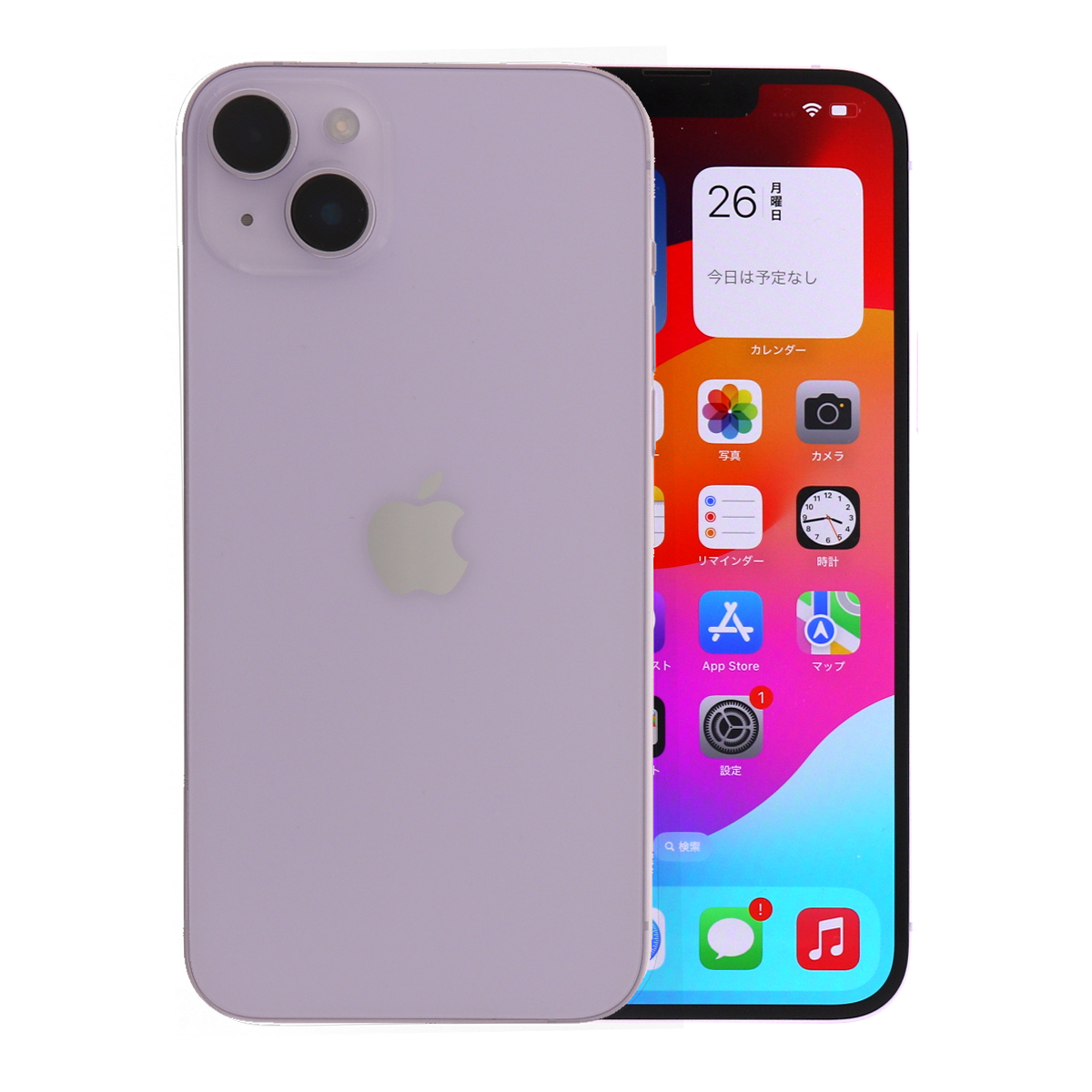 iPhone 14 Plus 128GB SIMフリー 中古 スマホ スマートフォン Cランク