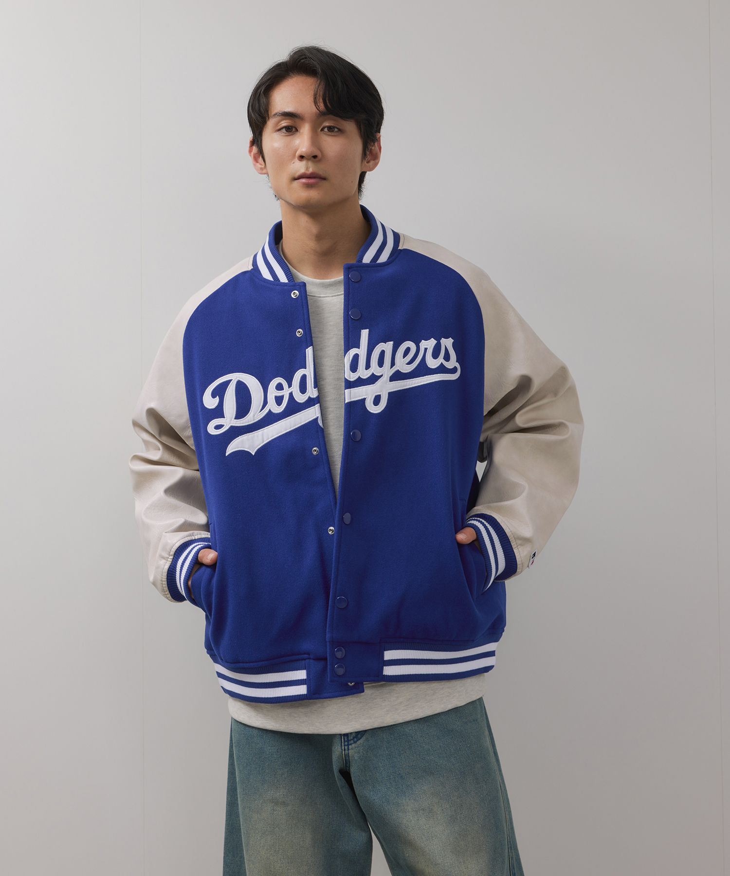 ドジャース ジャケットのおすすめ人気商品一覧 通販 - Yahoo!ショッピング