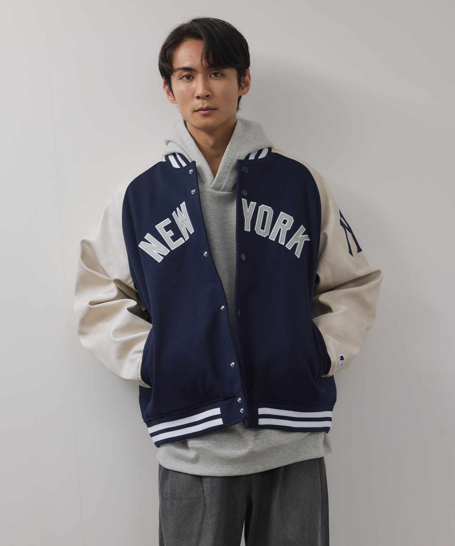 ヤンキース スタジャン（サイズ（S/M/L）：M）のおすすめ人気商品一覧