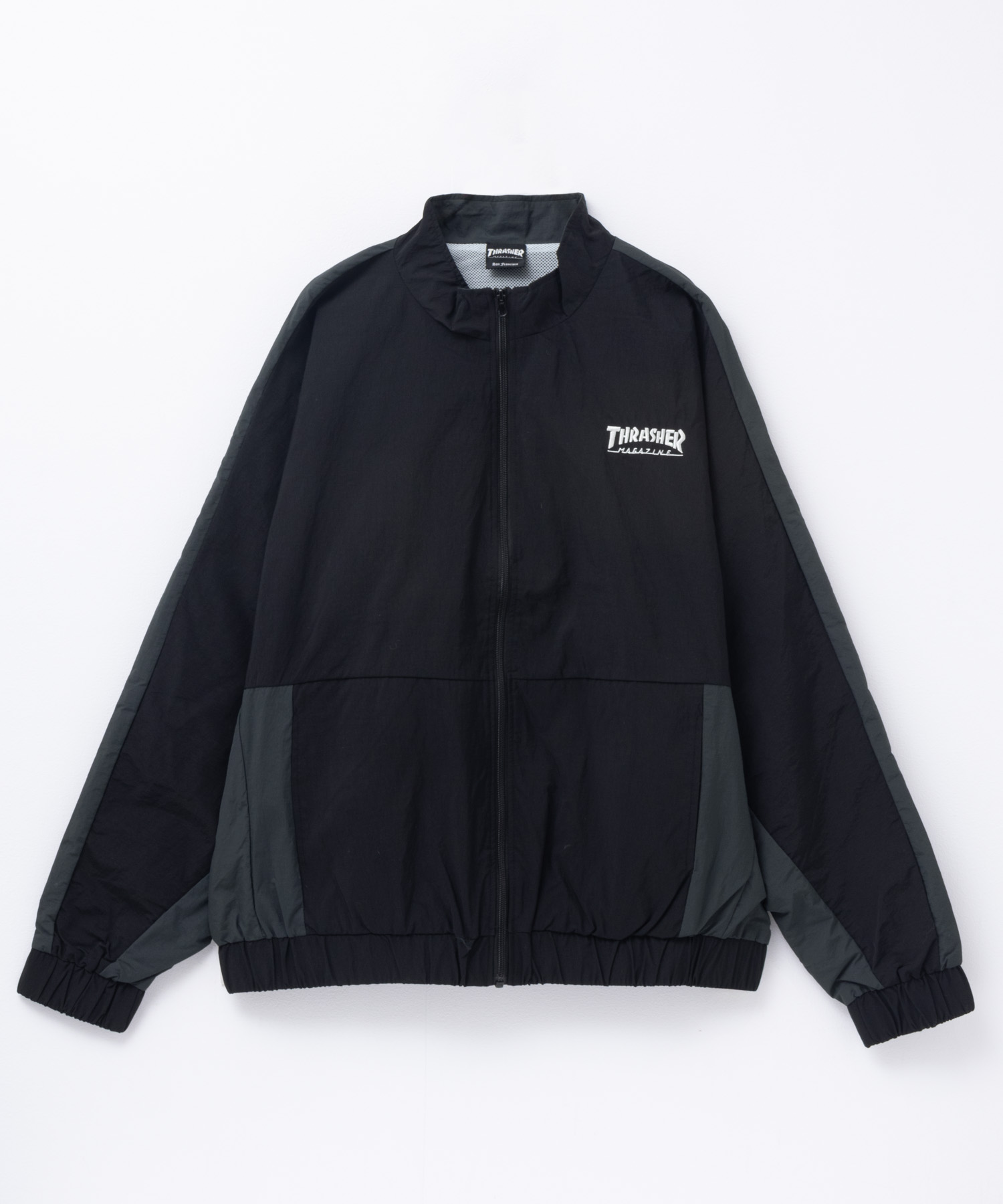 THRASHER（スラッシャー） ブルゾン メンズ 裏メッシュ ナイロン 反射