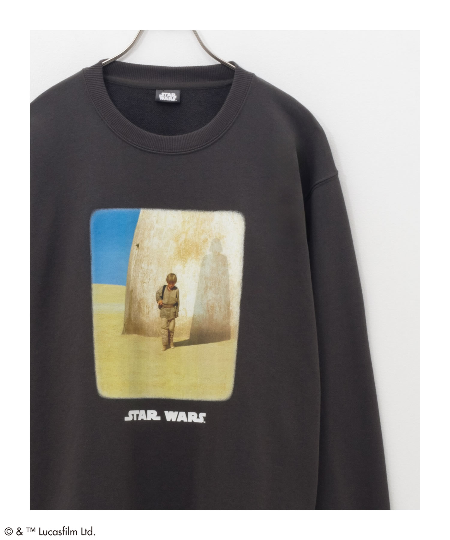 トレーナー スウェット 裏毛 メンズ プリント ロゴ プルオーバー