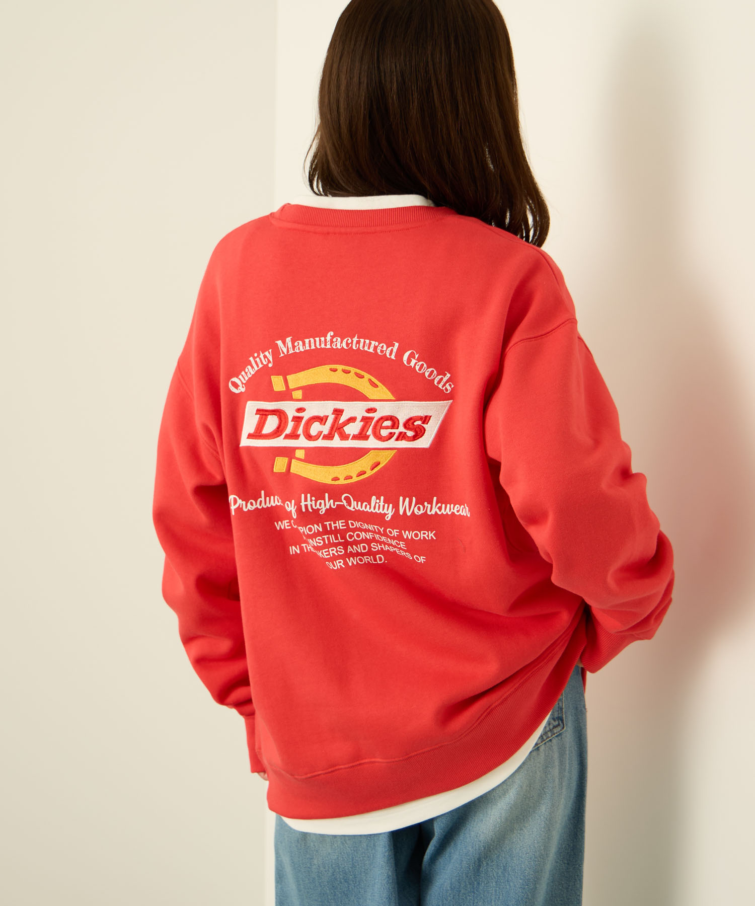 Dickies（ディッキーズ） 裏起毛 トレーナー メンズ 暖かい 綿混