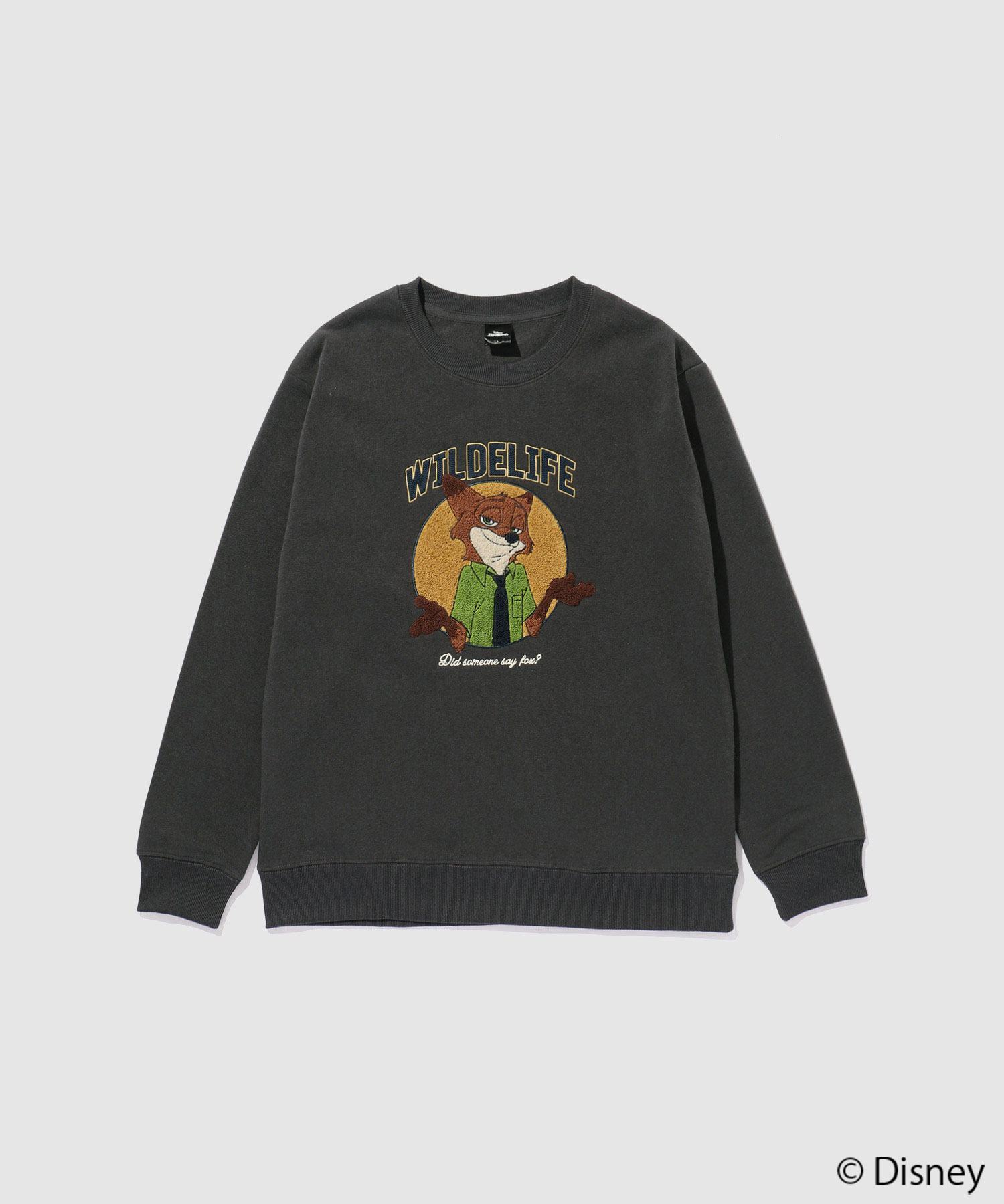 Disney（ディズニー） ディズニー『ズートピア』ニック 裏起毛