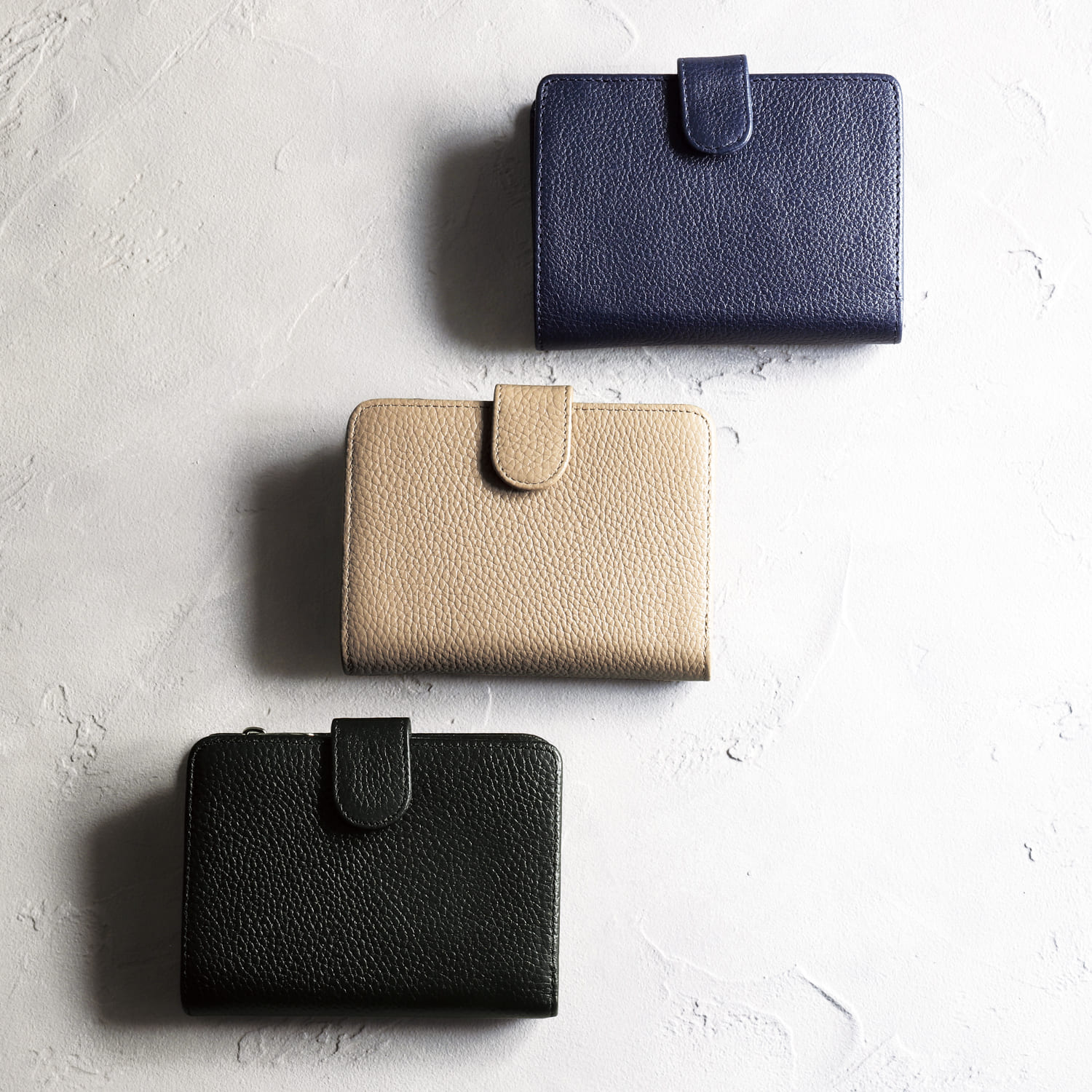 BLUE SINCERE（ブルーシンシア） 二つ折り財布 レディース 本革