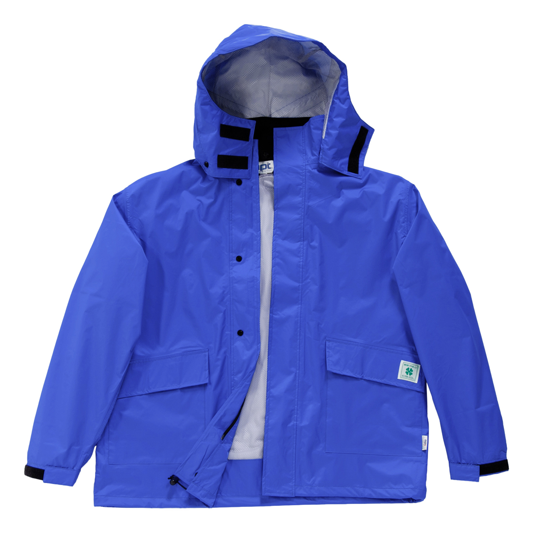 APt collection AP600 透湿 レインスーツ 作業用 回るフード 収納袋