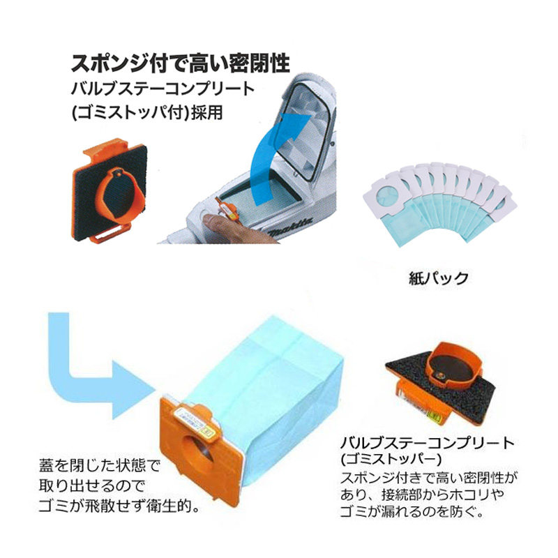 マキタ（makita） 【クリーナー6台set】【正規店】マキタ コードレス