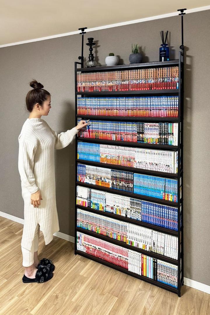 突っ張り本棚のおすすめ人気商品一覧 通販 - Yahoo!ショッピング