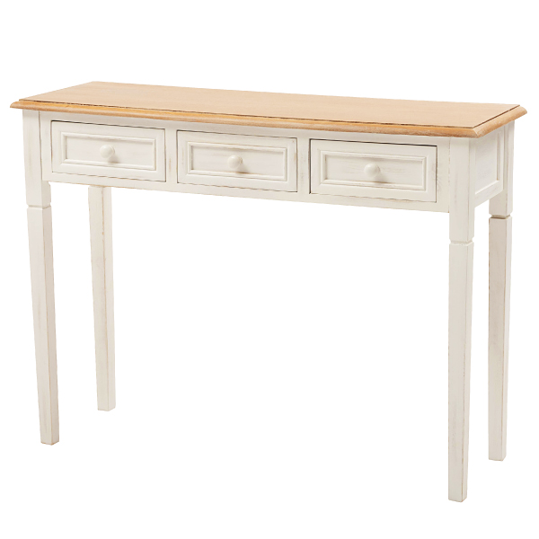 東谷 コンソールテーブル スリム コンソール 玄関テーブル 幅100