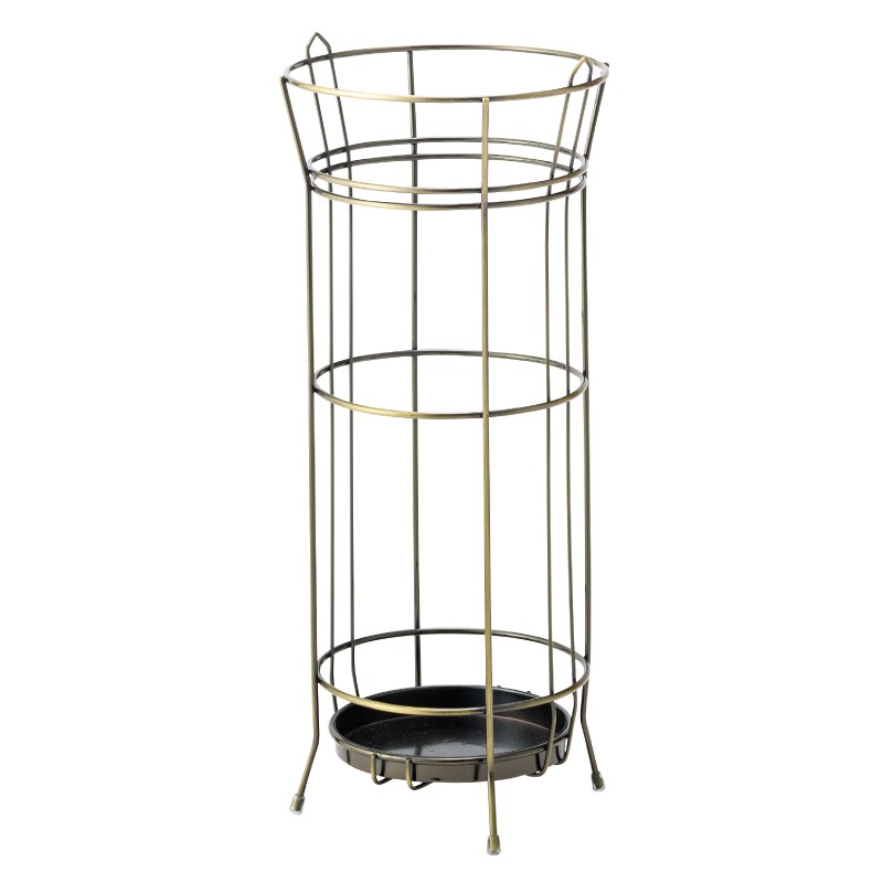 東谷 傘立て おしゃれ スリム 外置き アイアン コンパクト アンブレラ