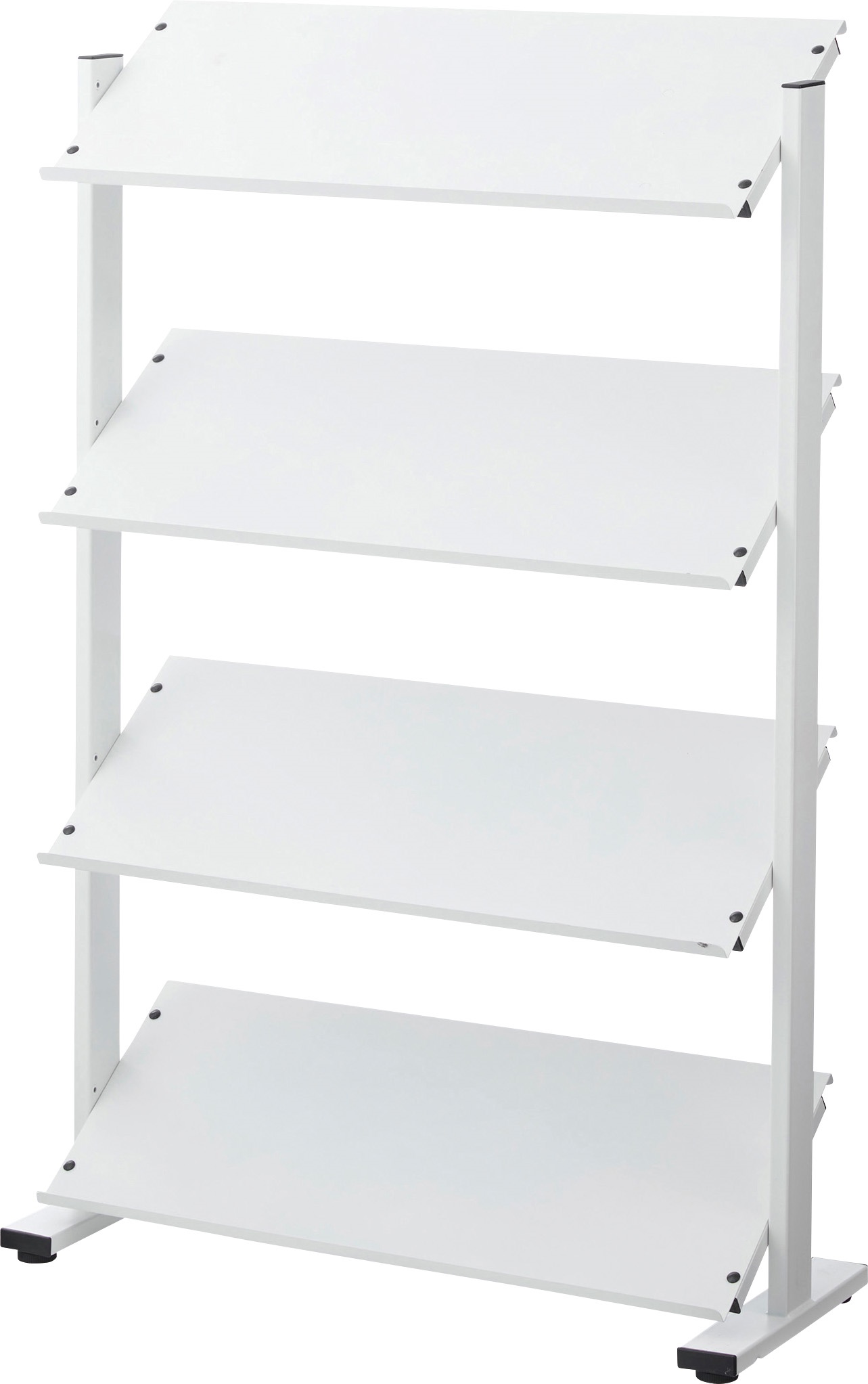 東谷 マガジンラック ディスプレイラック 4段 2WAY仕様 ラック 棚