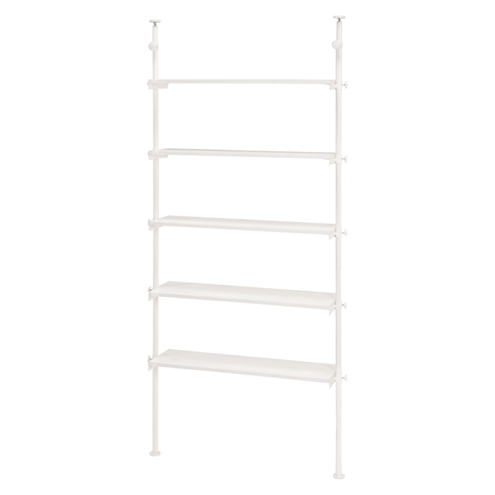 HAGiHARA（萩原） 突っ張りラック 幅90cm ラック シェルフ 間仕切り