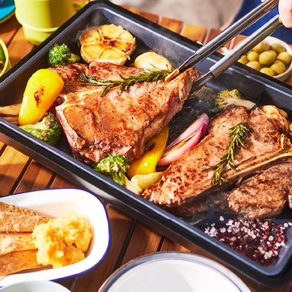 BRUNO（ブルーノ） ホットプレート 深型 大きめ アウトドア フラット