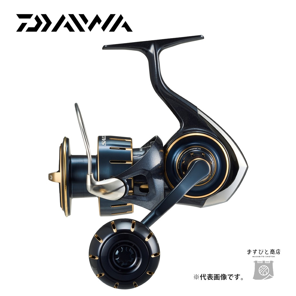 DAIWA（ダイワ） 決算セール 23 ソルティガ 6000-XH 送料無料 : ます