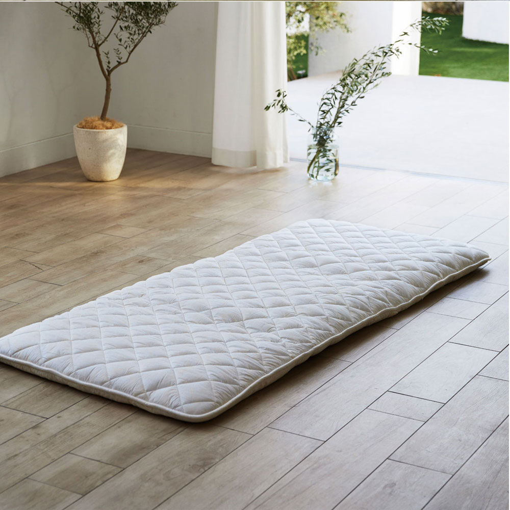 西川（nishikawa） 敷布団 シングル 日本製 クラシノ マイルドソフト