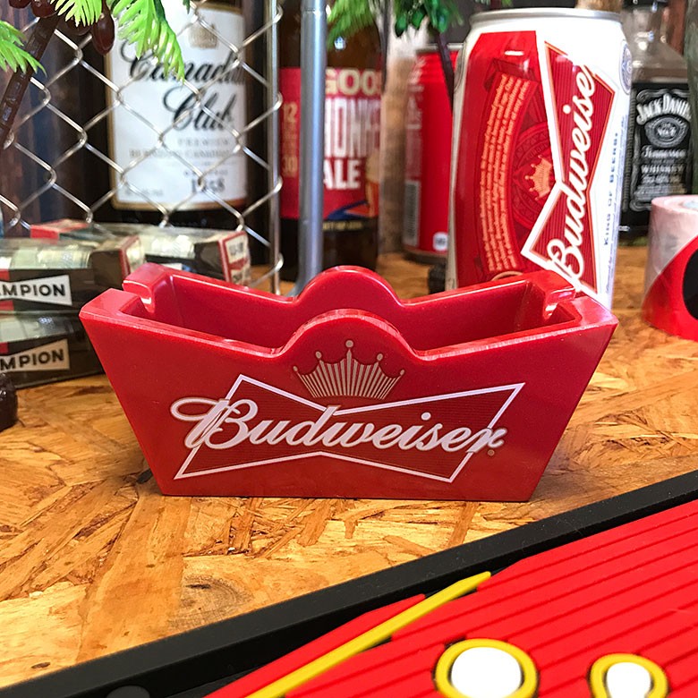 B1 ノベルティ プラスチック灰皿 バドワイザー 2 [ Budweiser