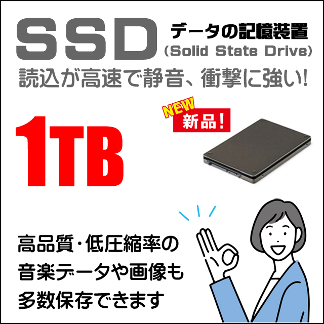 サクサクノートPC 特典付き 新品SSD1TB搭載 東芝/NEC/富士通/海外(HP
