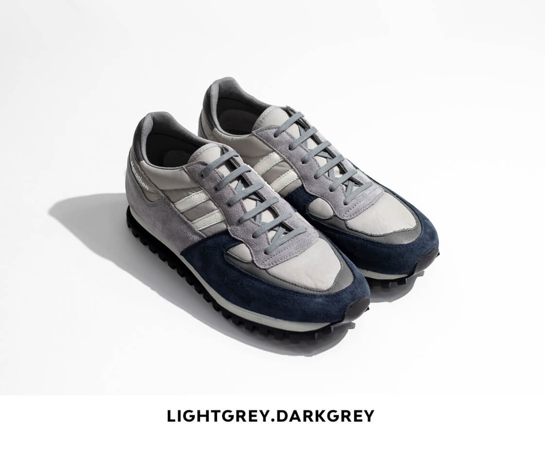 ZDA ゼットディーエー スニーカー MARATHON マラソン メンズ : MARC