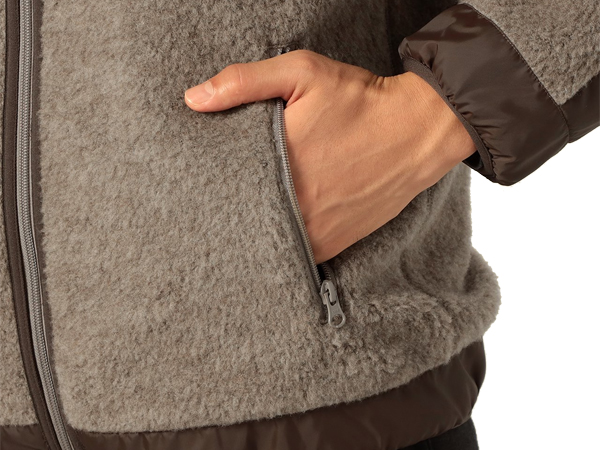 スーパーナチュラル sn super.natural エスエヌ U MERINO FREECE