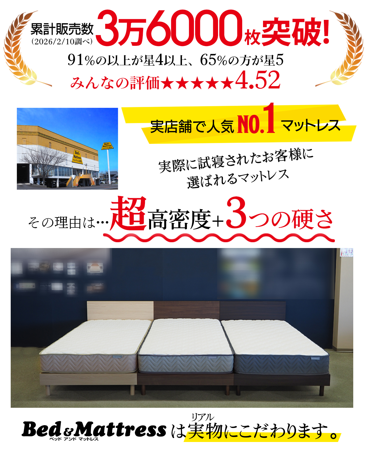 ベッドアンドマットレス マットレス シングル ポケットコイル