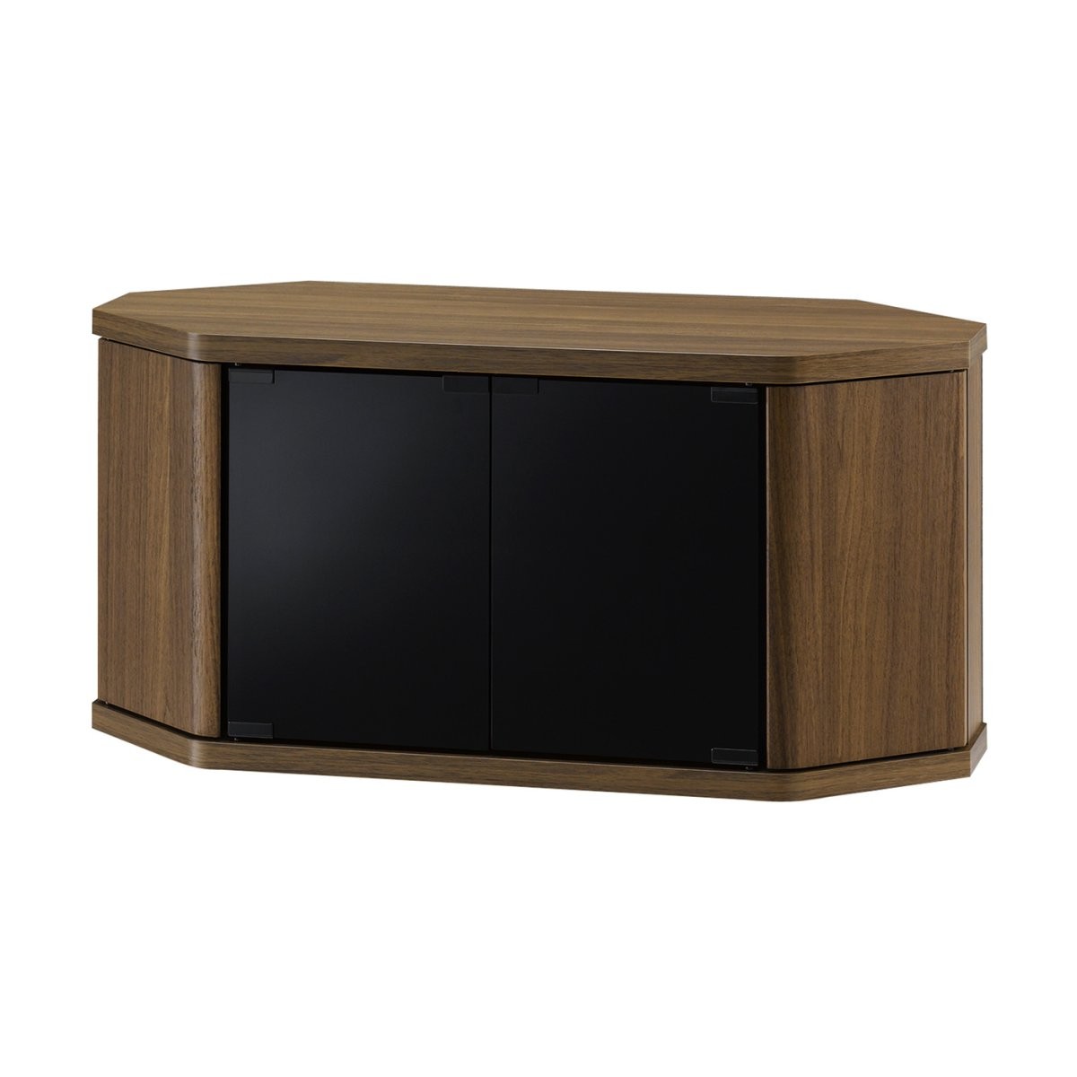 テレビ台 コーナー テレビラック 木製 32型 対応 AVラック キャスター