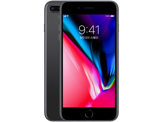 iPhone 8 Plus 整備済み品 バッテリー100％ 8Plus 64GB ランクB 中古