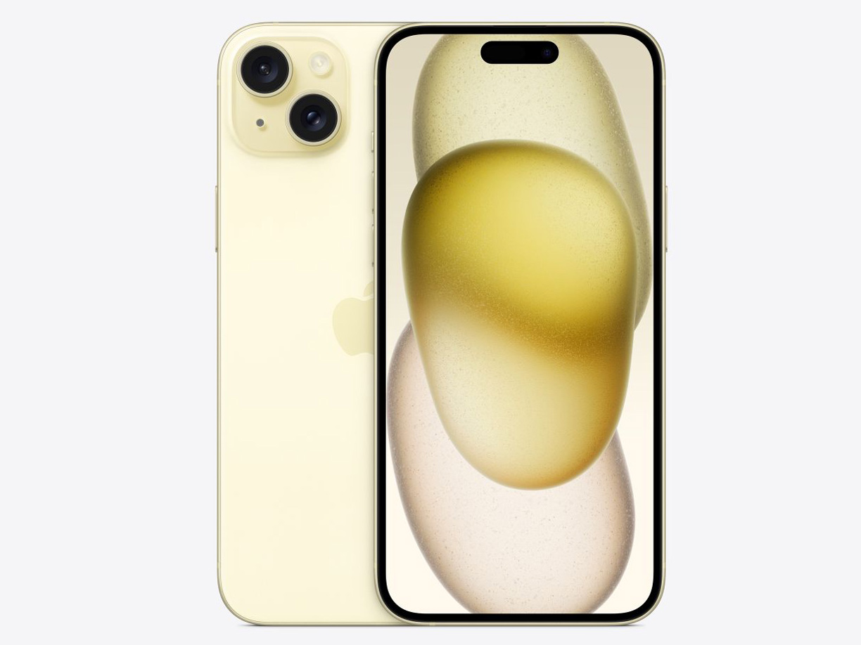 iPhone バッテリー100％ iPhone15 Plus 128GB ランクD 中古 スマホ