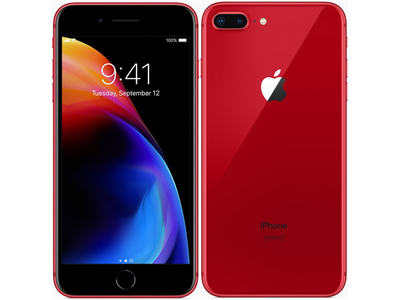 iPhone 8 Plus 整備済み品 バッテリー100％ iPhone8 64GB Cランク 中古