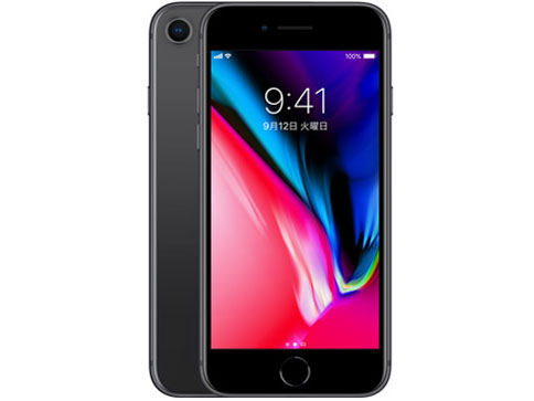 iPhone 8 64GB ランクB 中古 スマホ スマートフォン 本体 SIMフリー
