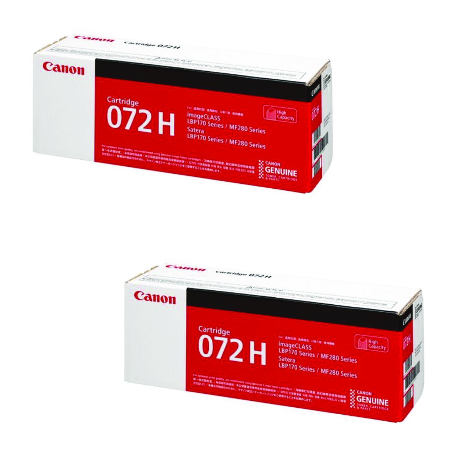 純正品 キヤノン トナーカートリッジ CRG-072 BK（ブラック） 対応機種