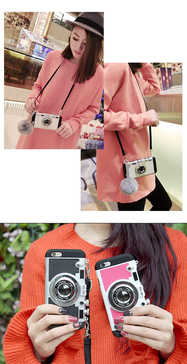 メール便送料無料] i-PHOTO カメラ型ケース {3}【iPhone iPhoneケース