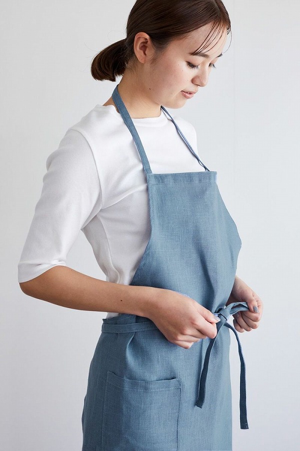 fog linen work（フォグリネンワーク） エプロン fog 「 リネン