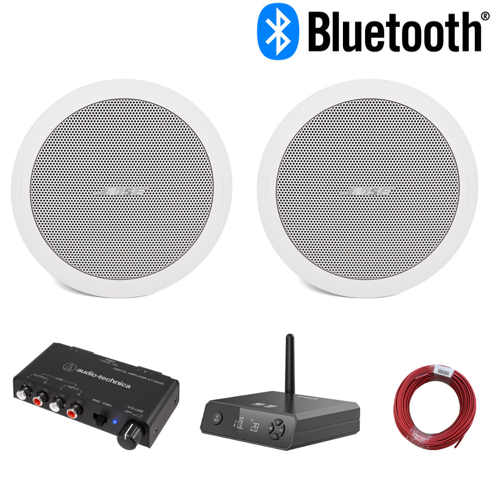 BOSE（ボーズ） 天井埋め込みスピーカー Bluetooth受信機＋アンプ