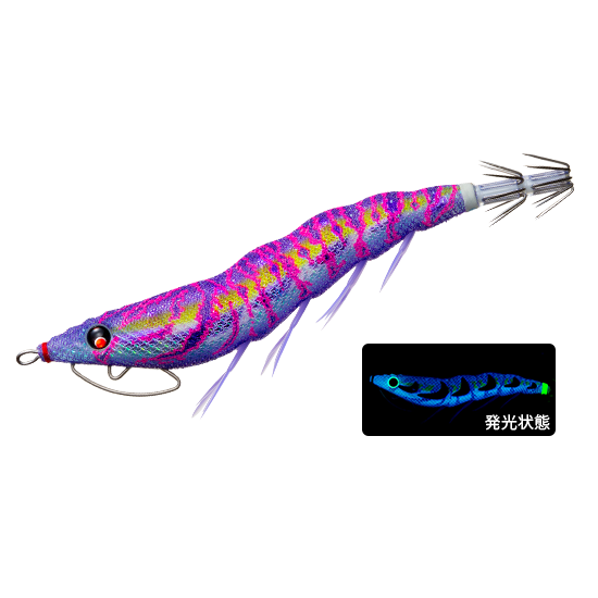 DUEL（デュエル） EZ-Q キャスト 喰わせ ラトル3.5号 A1749 各色