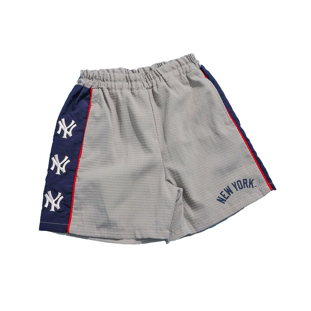 BREEZE（ブリーズ） 子供服 MLB サイドライン ハーフパンツ キッズ