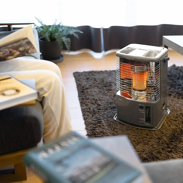 TOYOTOMI（トヨトミ） 石油ストーブ シングル燃焼 RS-H29(H) (グレー