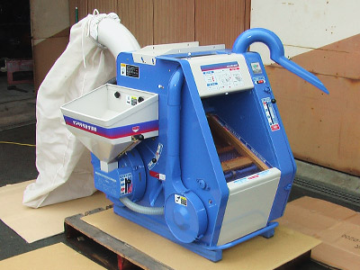 大竹製作所 インペラ籾すり機 DM7R-G-SM (単相100V/グレイダー付